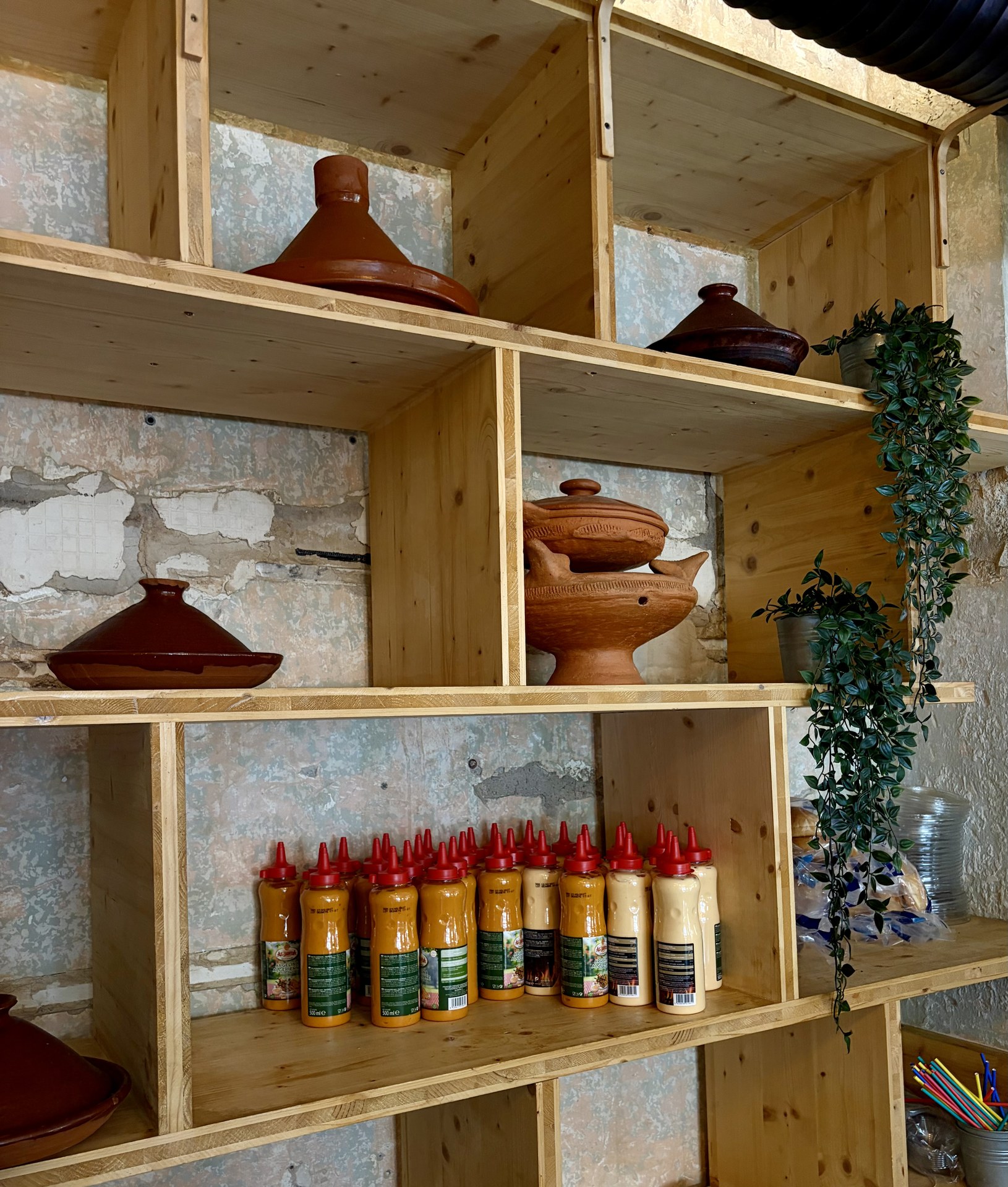 Decoración típica marroquí Tacos Marrakech